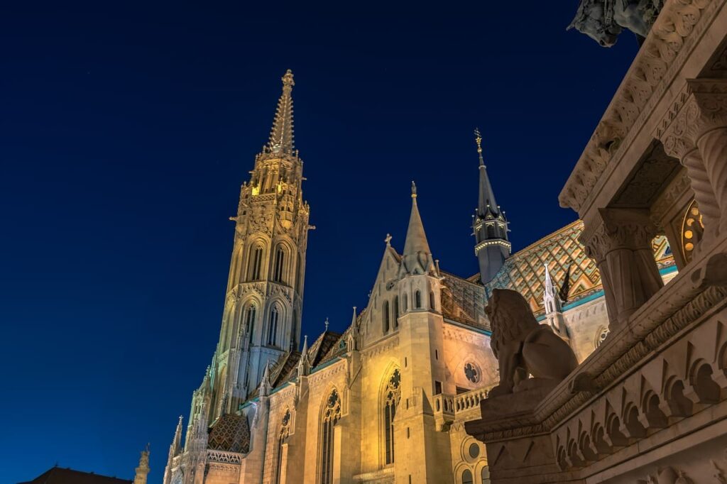 כנסיית מטיאש (Matthias Church)
